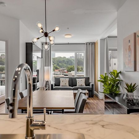 Appartement Initial / Spritz / Downtown Qc +Stat à Ville de Québec Extérieur photo