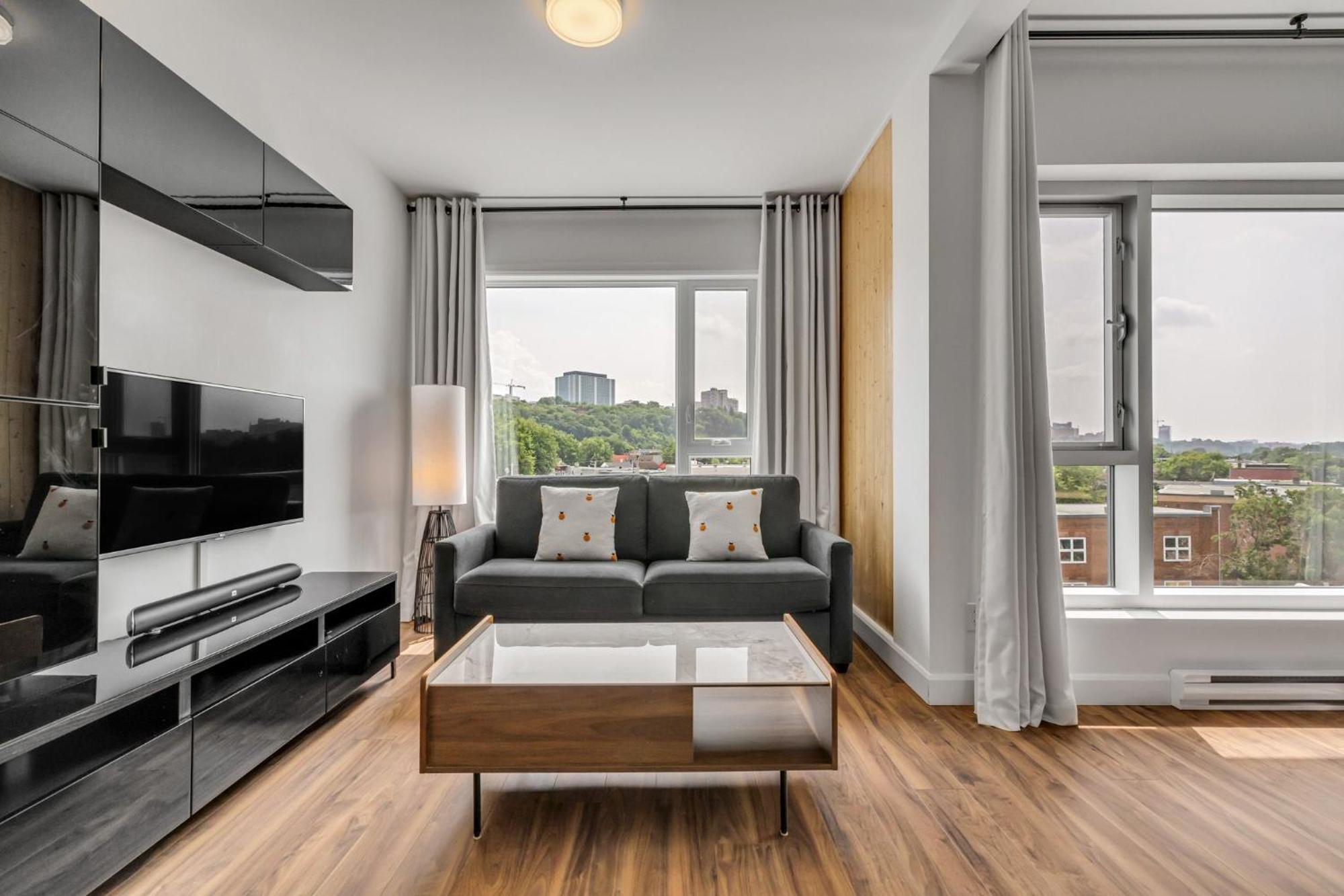 Appartement Initial / Spritz / Downtown Qc +Stat à Ville de Québec Extérieur photo