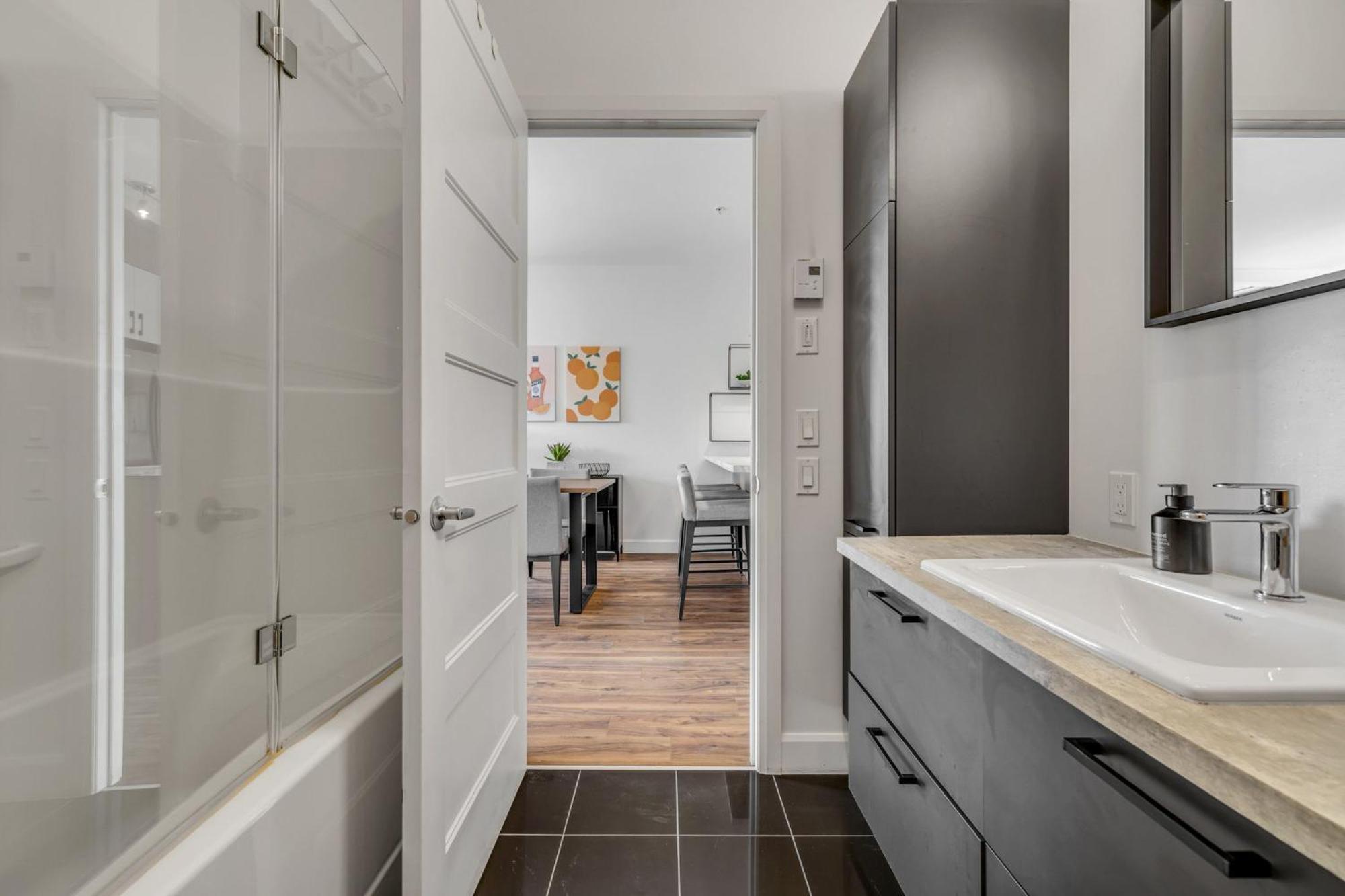 Appartement Initial / Spritz / Downtown Qc +Stat à Ville de Québec Extérieur photo