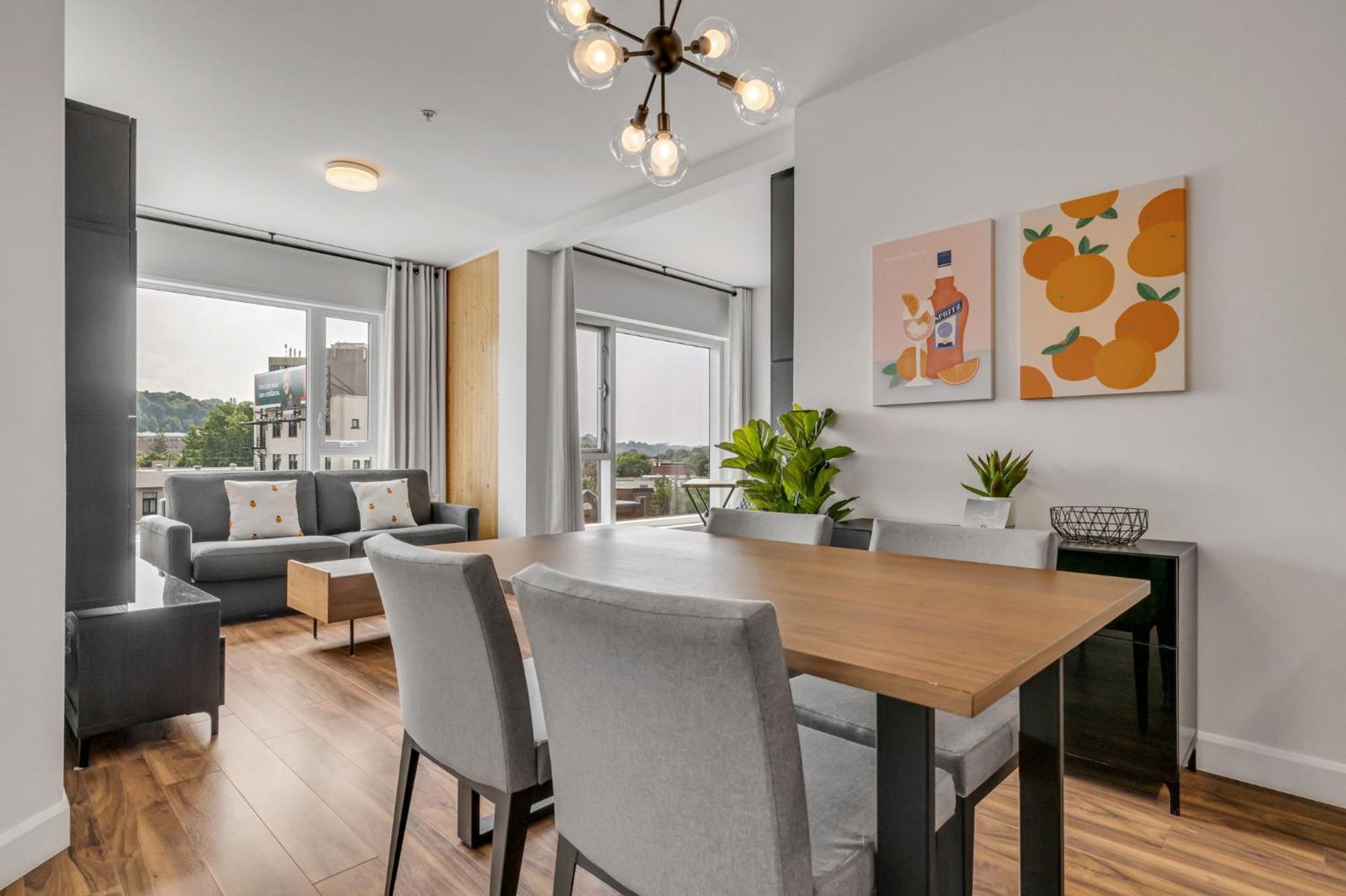 Appartement Initial / Spritz / Downtown Qc +Stat à Ville de Québec Extérieur photo