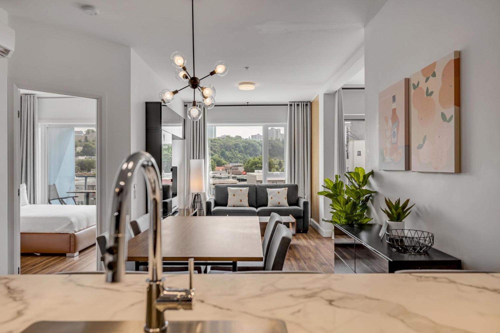 Appartement Initial / Spritz / Downtown Qc +Stat à Ville de Québec Extérieur photo
