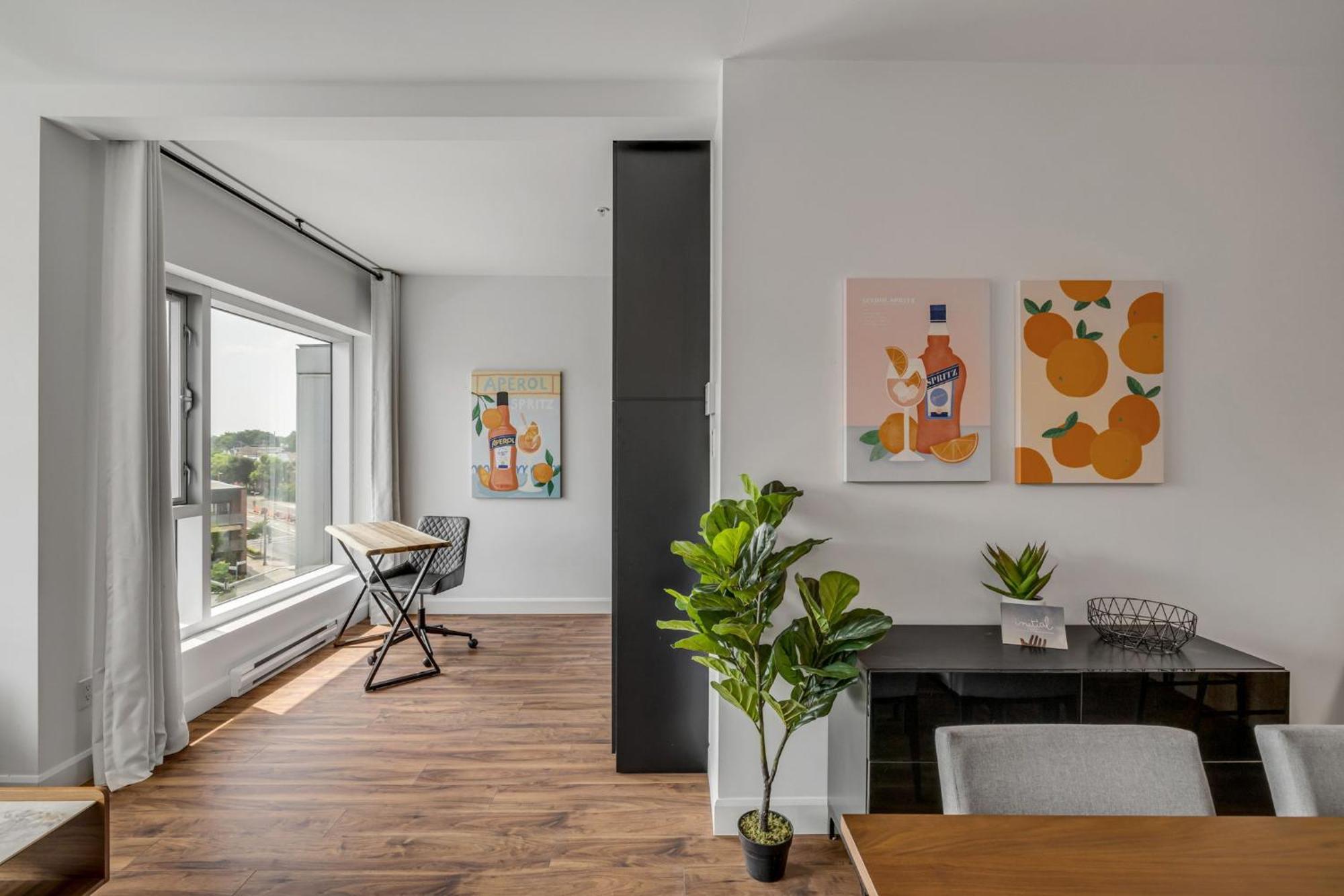 Appartement Initial / Spritz / Downtown Qc +Stat à Ville de Québec Extérieur photo