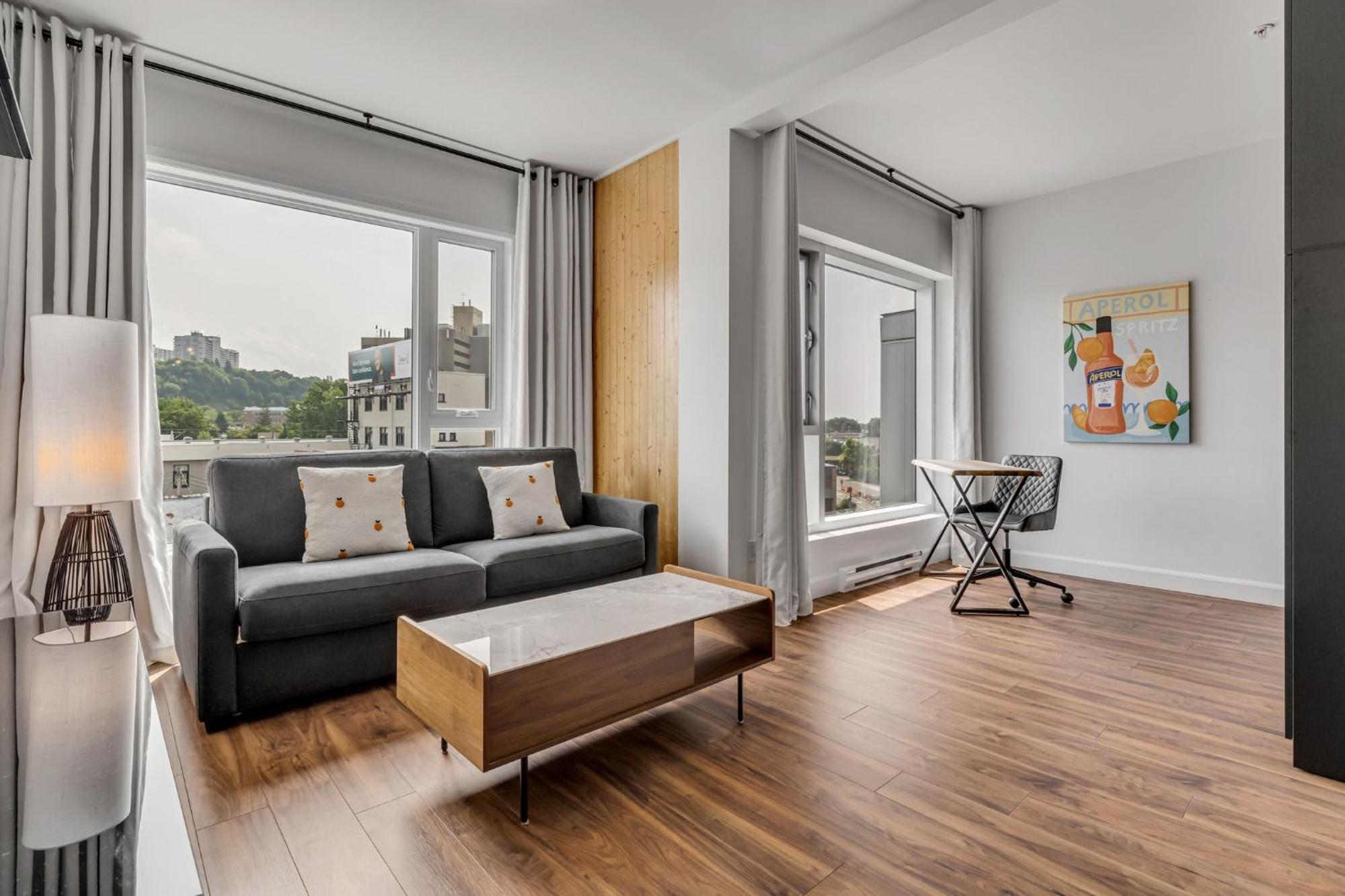 Appartement Initial / Spritz / Downtown Qc +Stat à Ville de Québec Extérieur photo