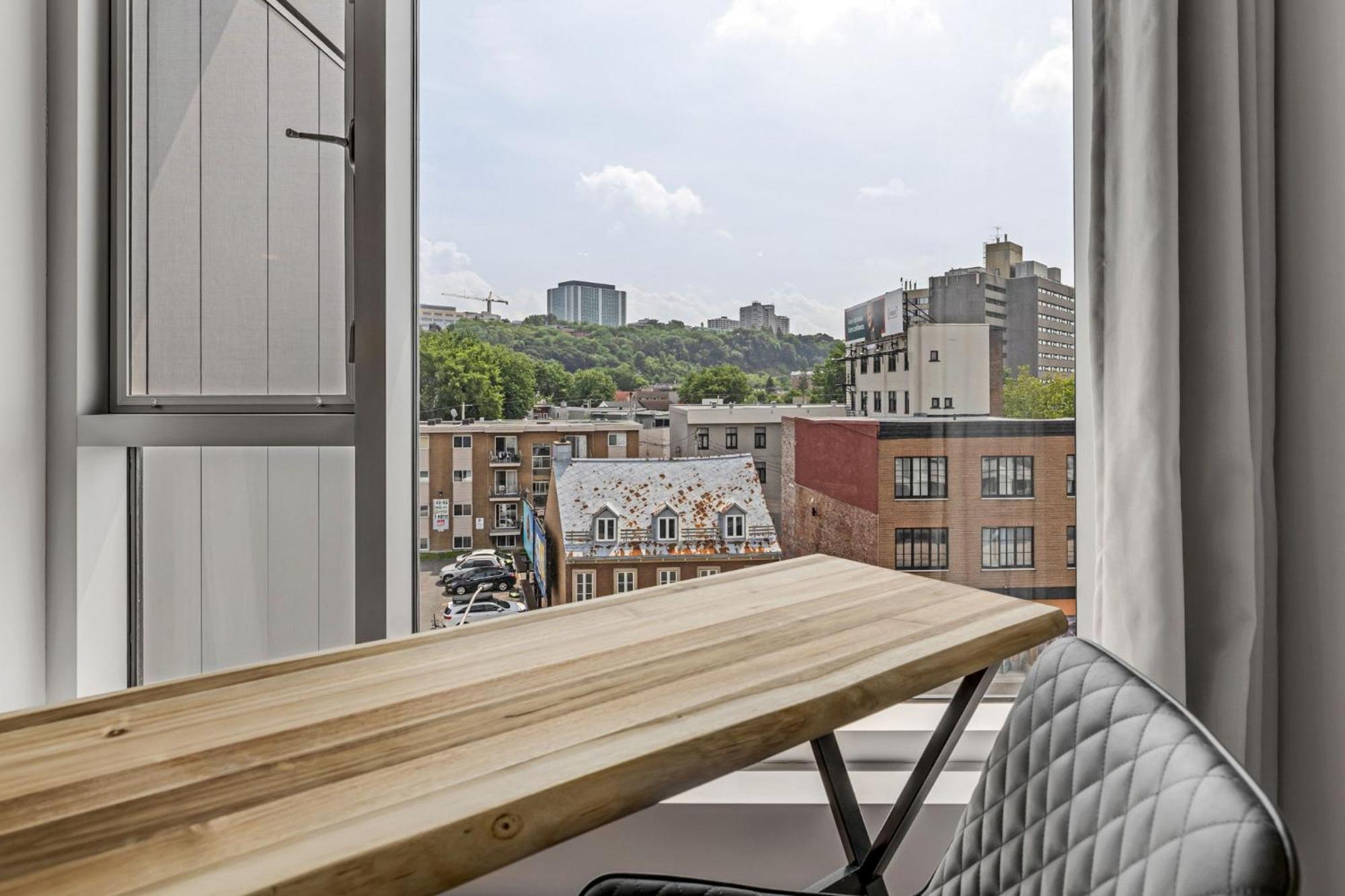 Appartement Initial / Spritz / Downtown Qc +Stat à Ville de Québec Extérieur photo
