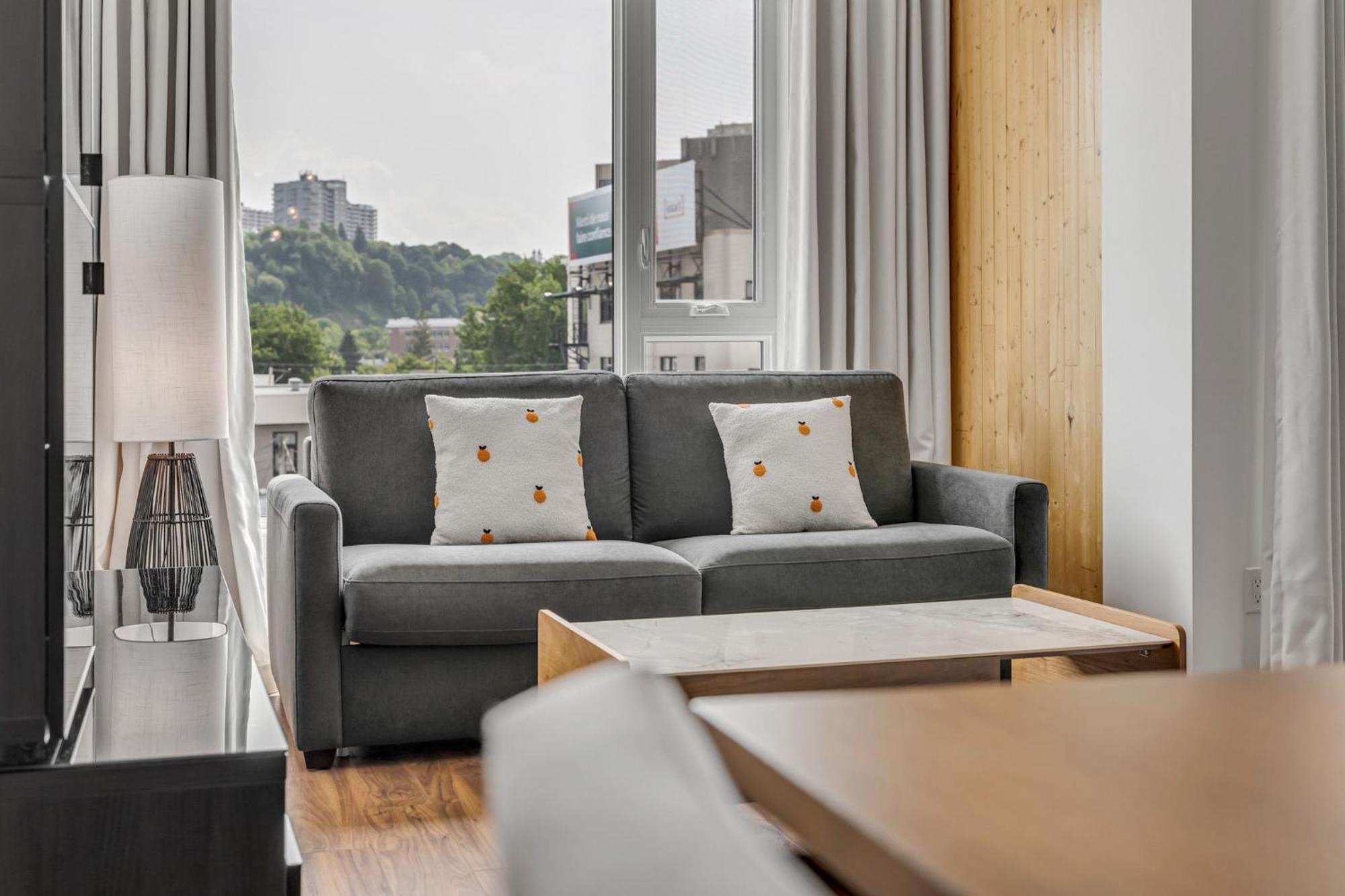 Appartement Initial / Spritz / Downtown Qc +Stat à Ville de Québec Extérieur photo