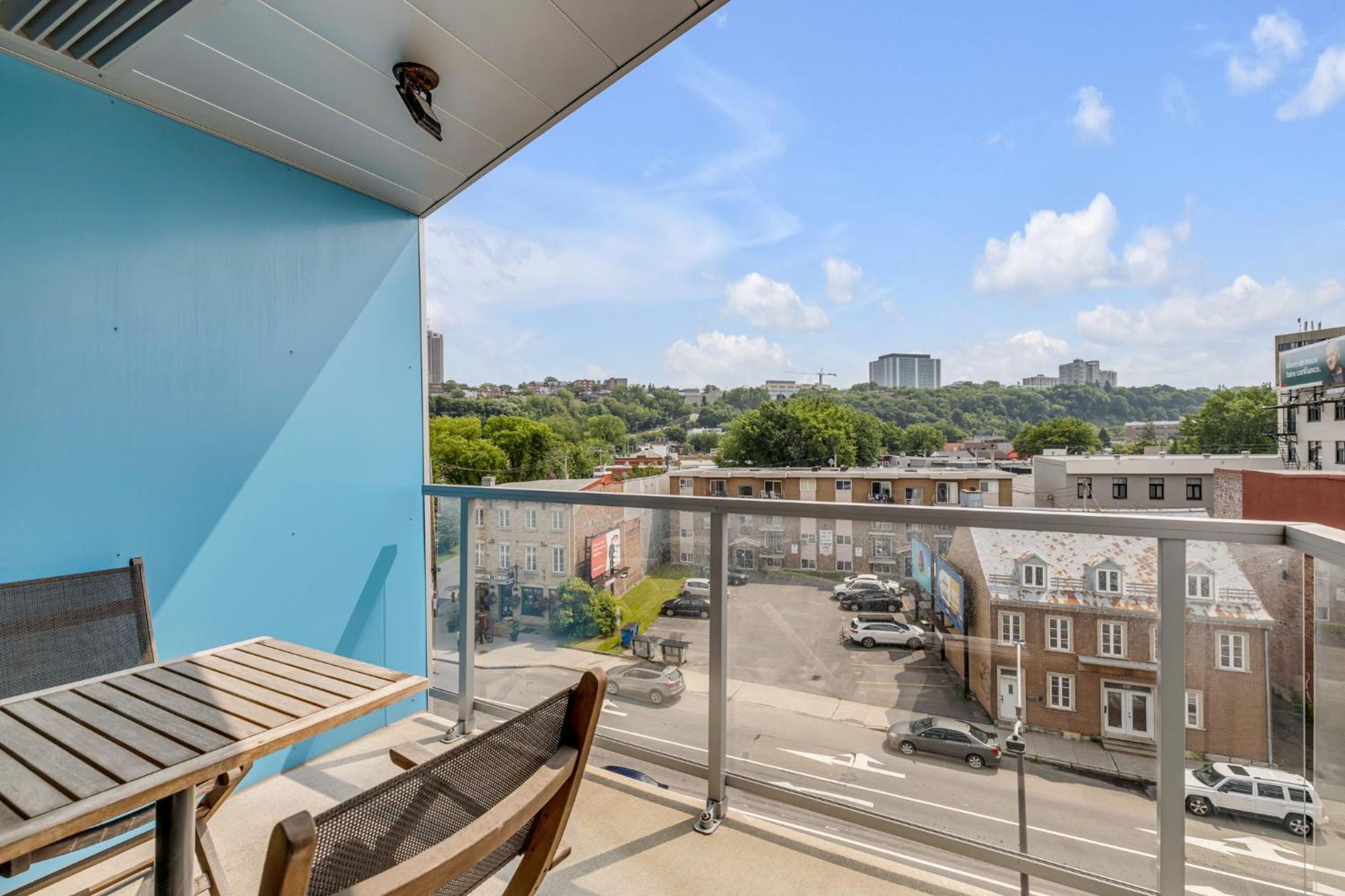 Appartement Initial / Spritz / Downtown Qc +Stat à Ville de Québec Extérieur photo