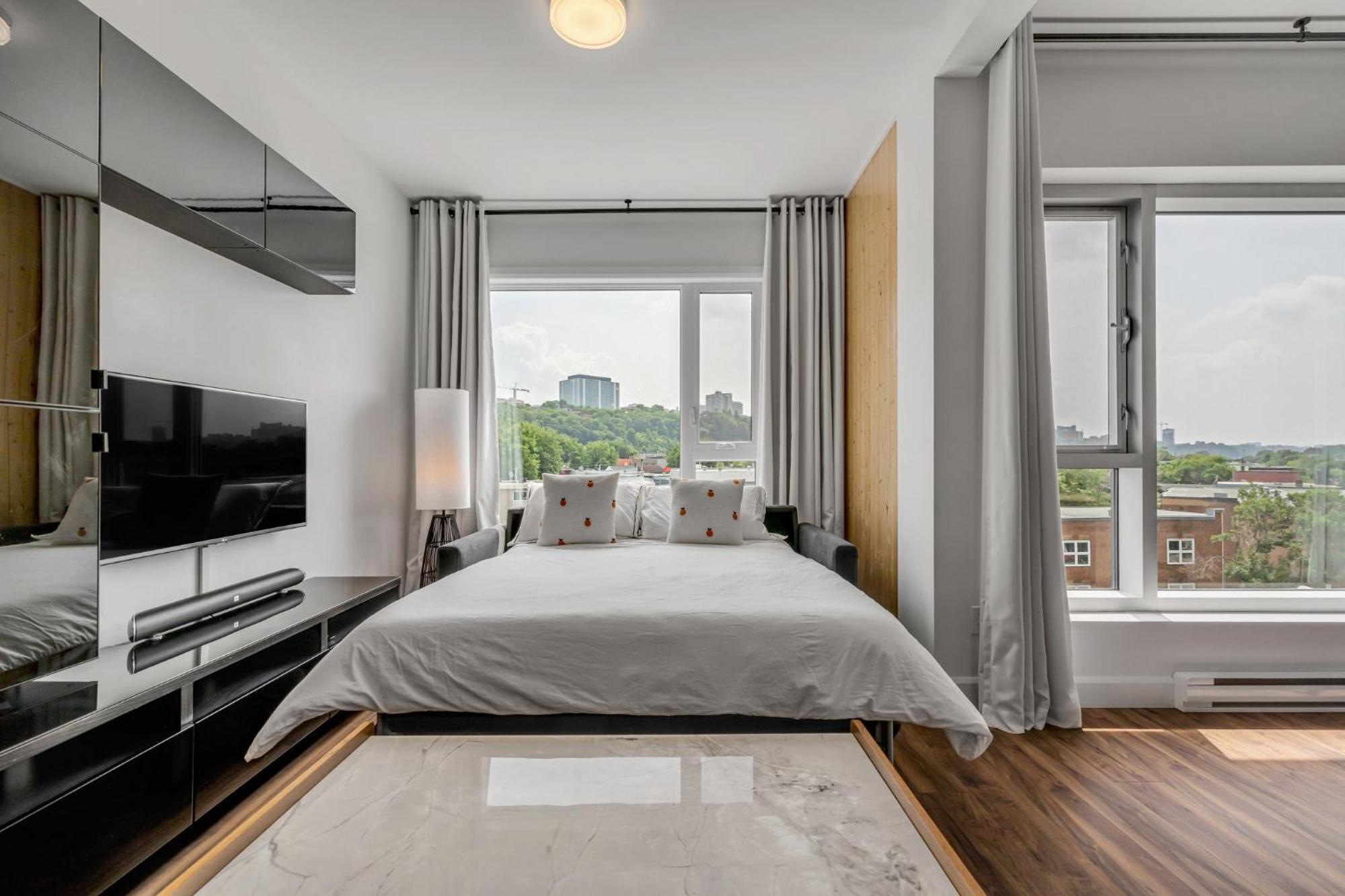 Appartement Initial / Spritz / Downtown Qc +Stat à Ville de Québec Extérieur photo