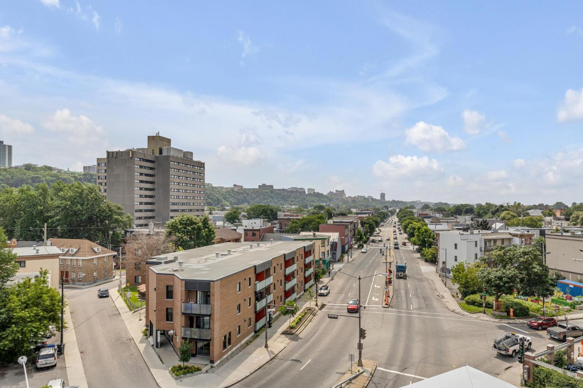 Appartement Initial / Spritz / Downtown Qc +Stat à Ville de Québec Extérieur photo