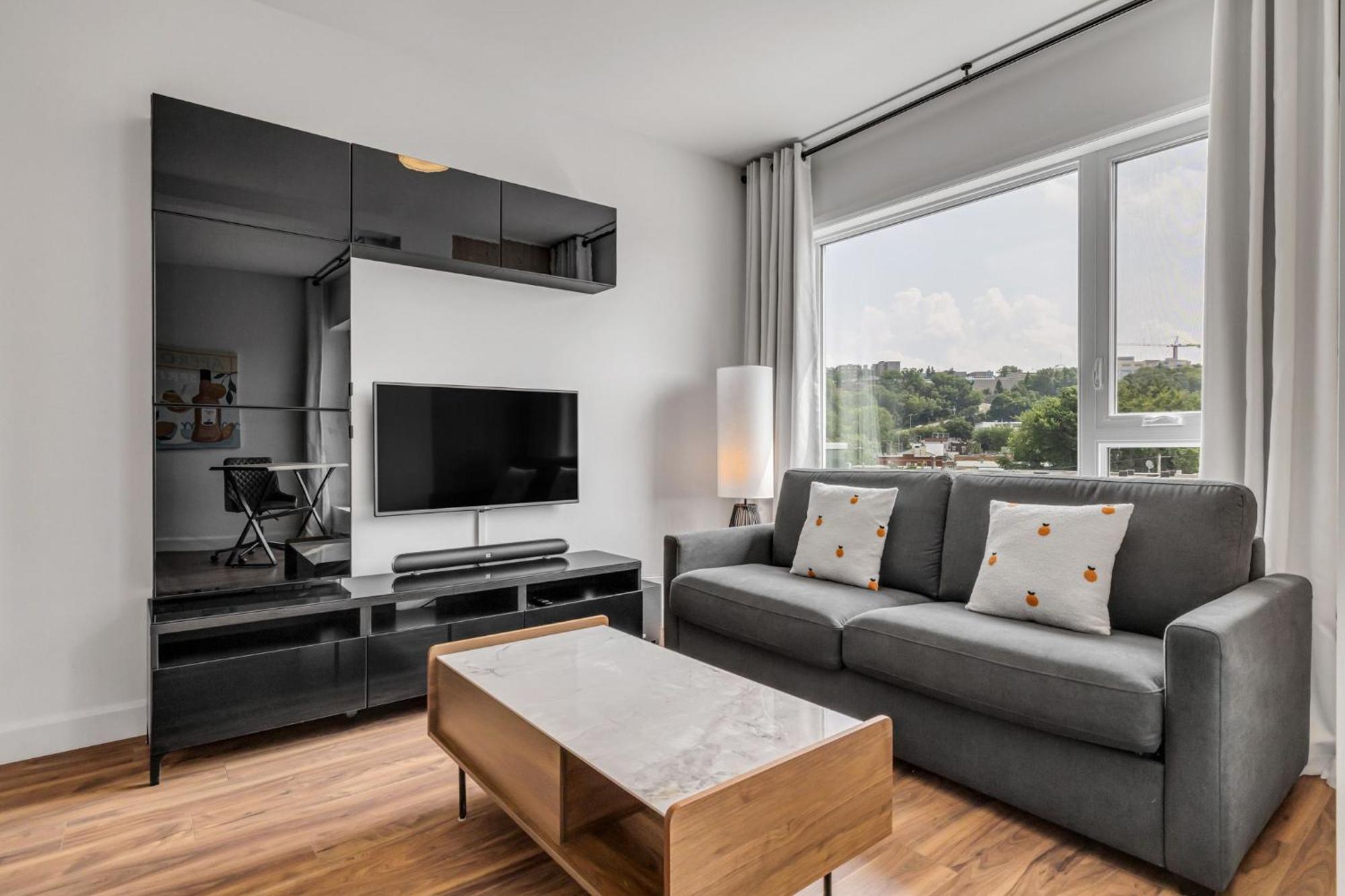 Appartement Initial / Spritz / Downtown Qc +Stat à Ville de Québec Extérieur photo