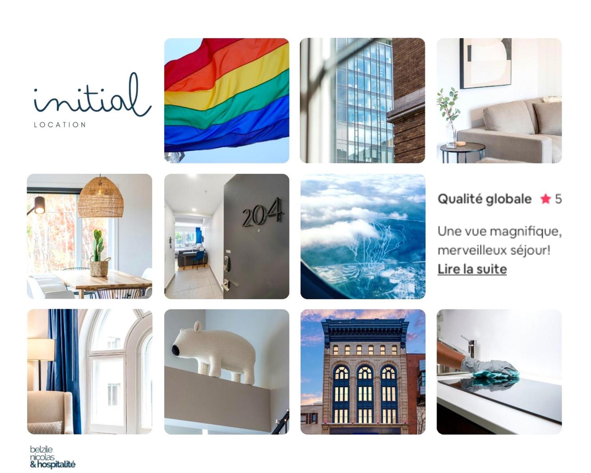 Appartement Initial / Spritz / Downtown Qc +Stat à Ville de Québec Extérieur photo